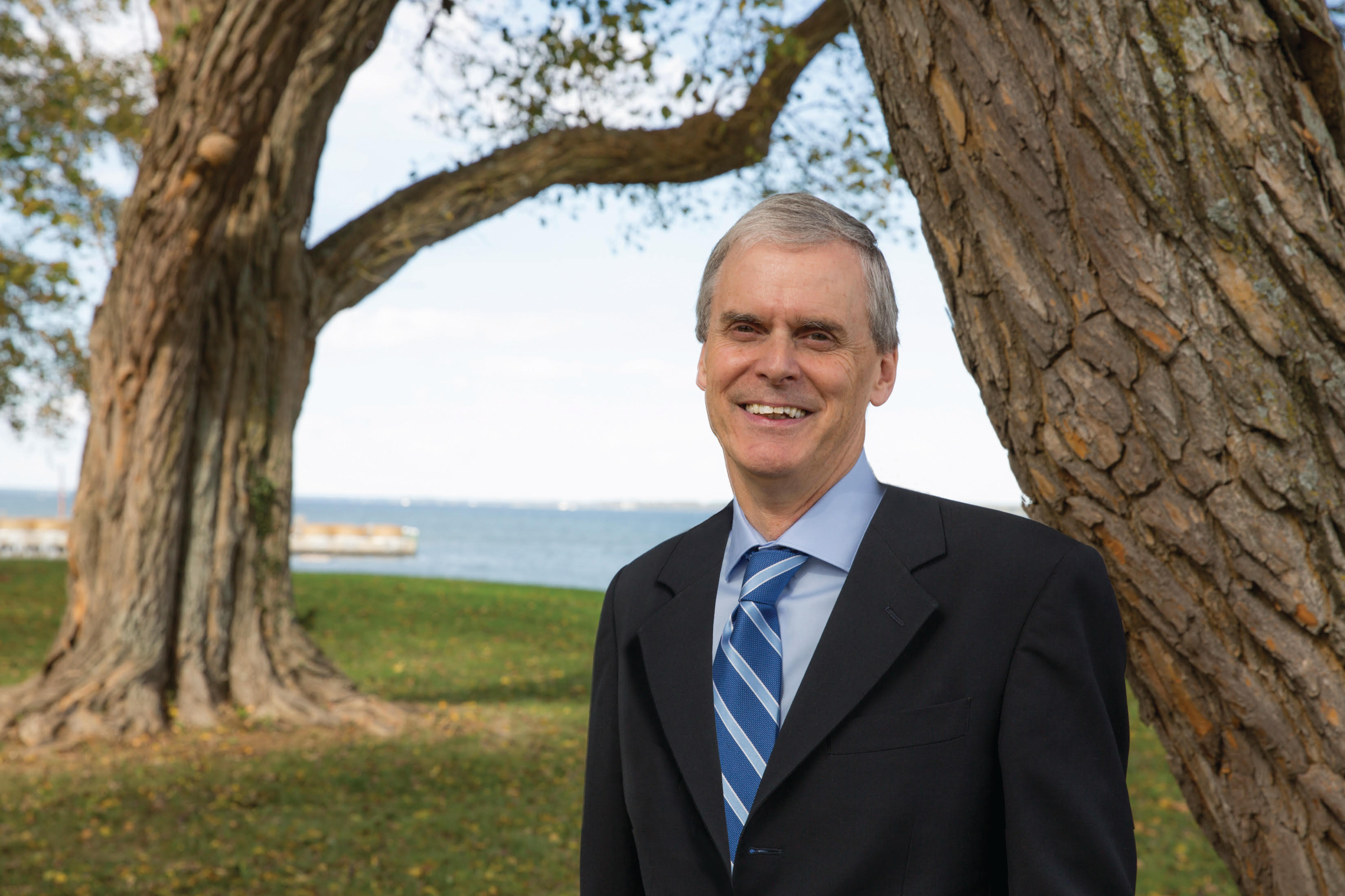 Climate Changes Impacts on Chesapeake Bay: A World Water Day presentation by UMCES President Peter Goodwin
