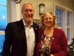 Dr. Jacqueline Grebmeier honored with President’s Award for Science Application
