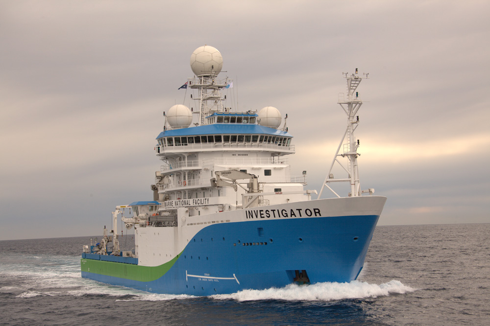 32 days on the Indian Ocean exploring climate change