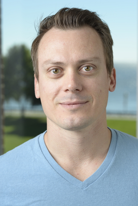 Ryan Woodland selected by UMCES graduate students as outstanding faculty mentor