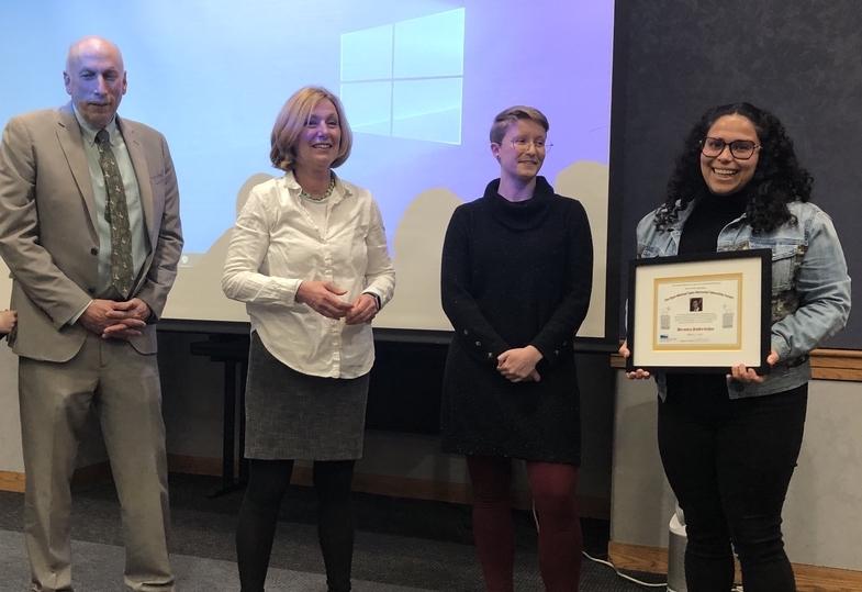 Ninth Ryan Saba Memorial Student Fellowship Awarded