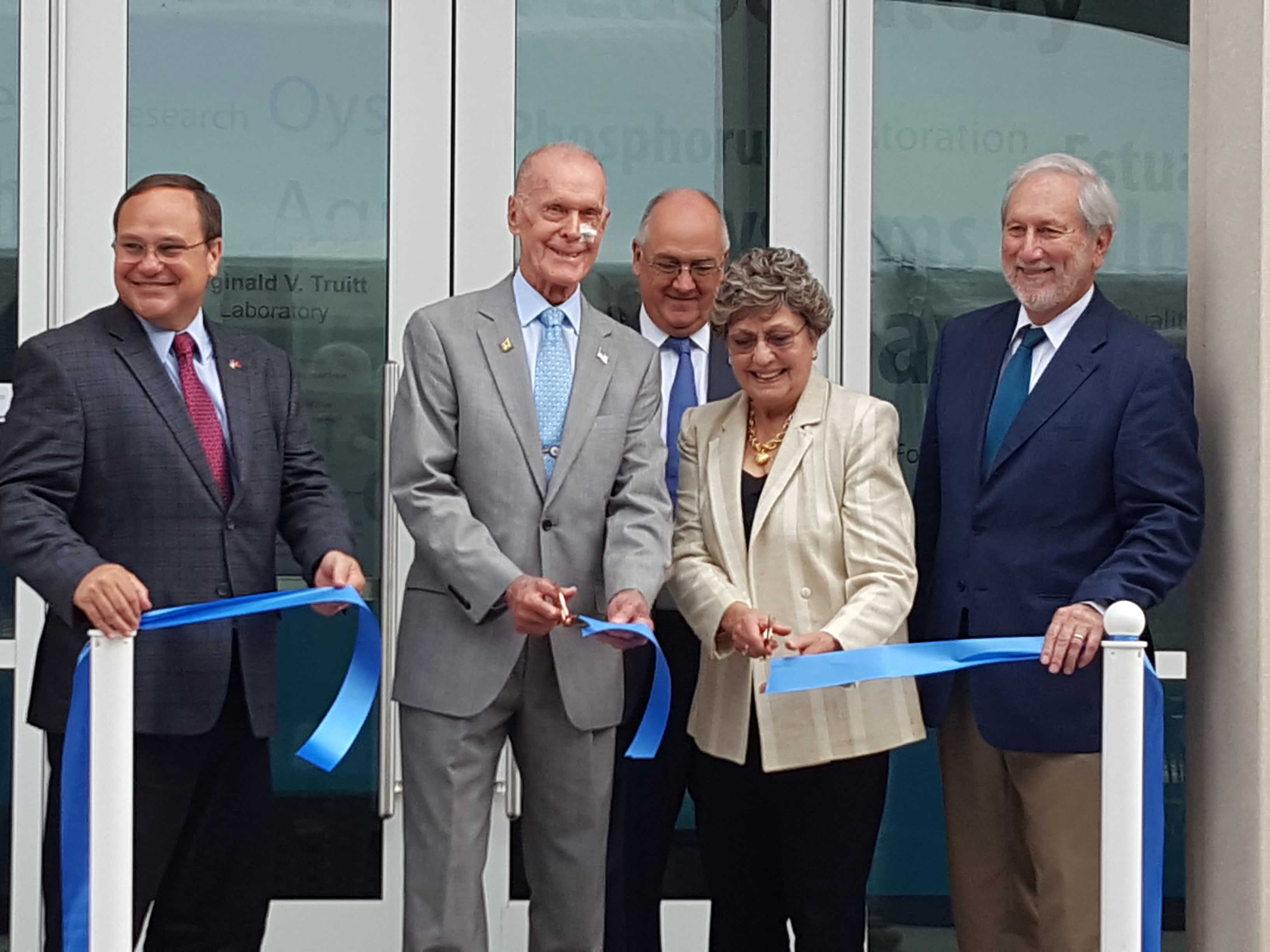 New research facility honors legendary Maryland environmental scientist Reginald Truitt