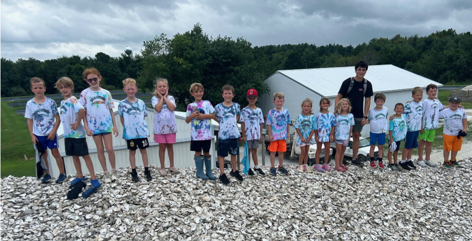 Kids Summer Adventures at Horn Point Lab: July/August 2025