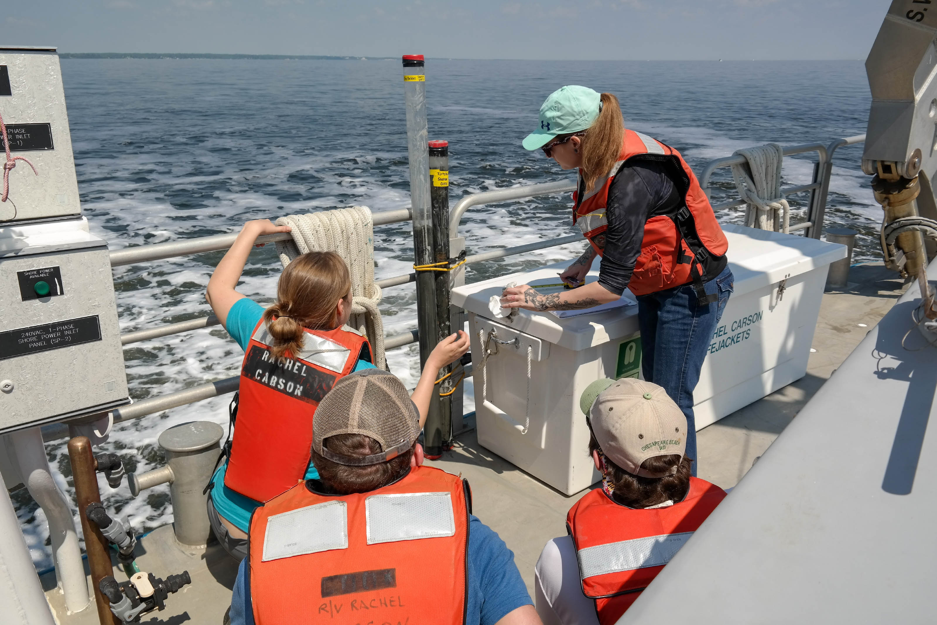 Tiny Bubbles project introduces community college students to science