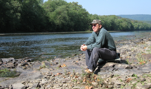 Appalachian Laboratory honors wildlife biologist Tom Mathews