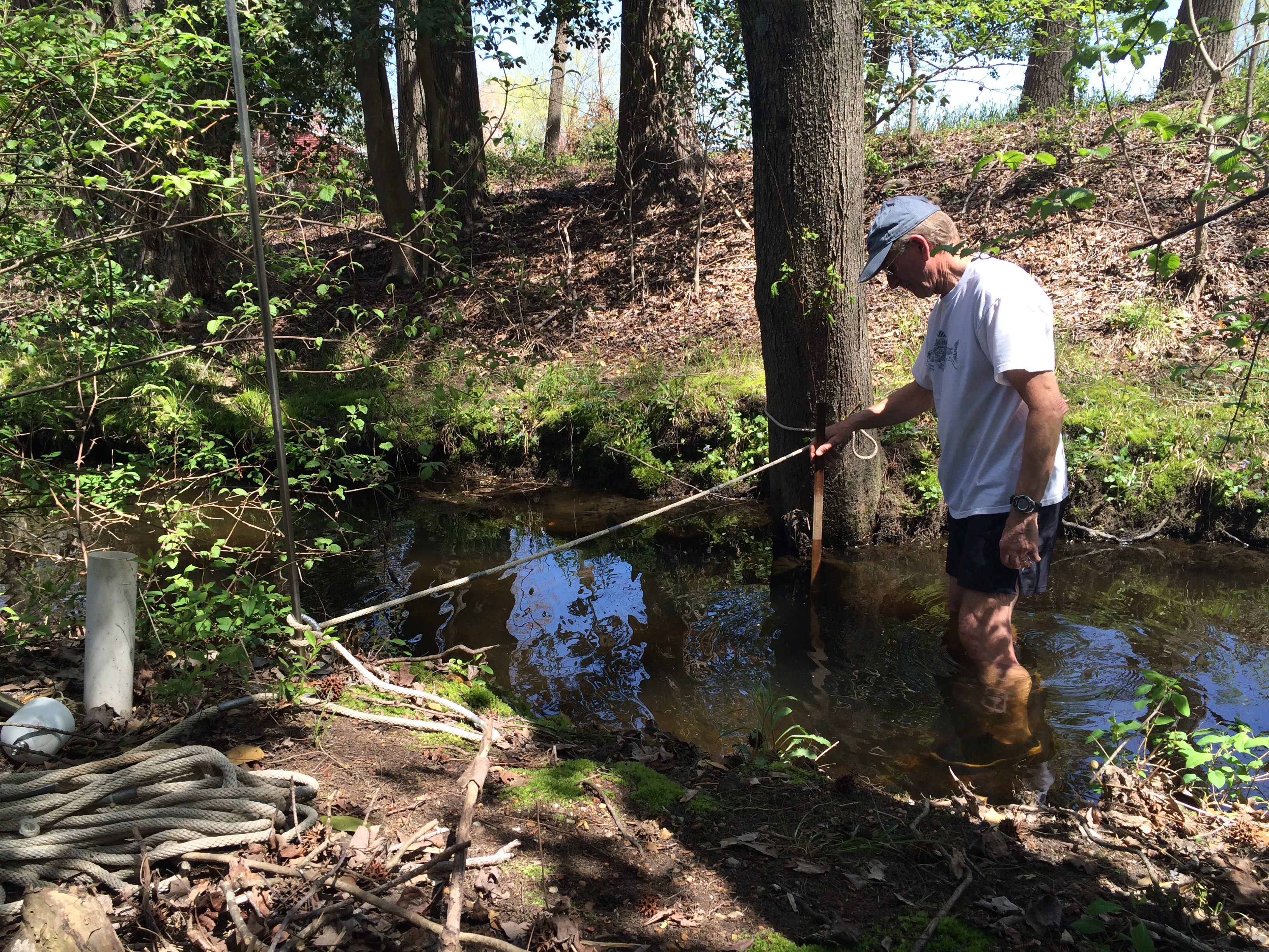 Scientists partner with farmers and landowners to help reduce runoff