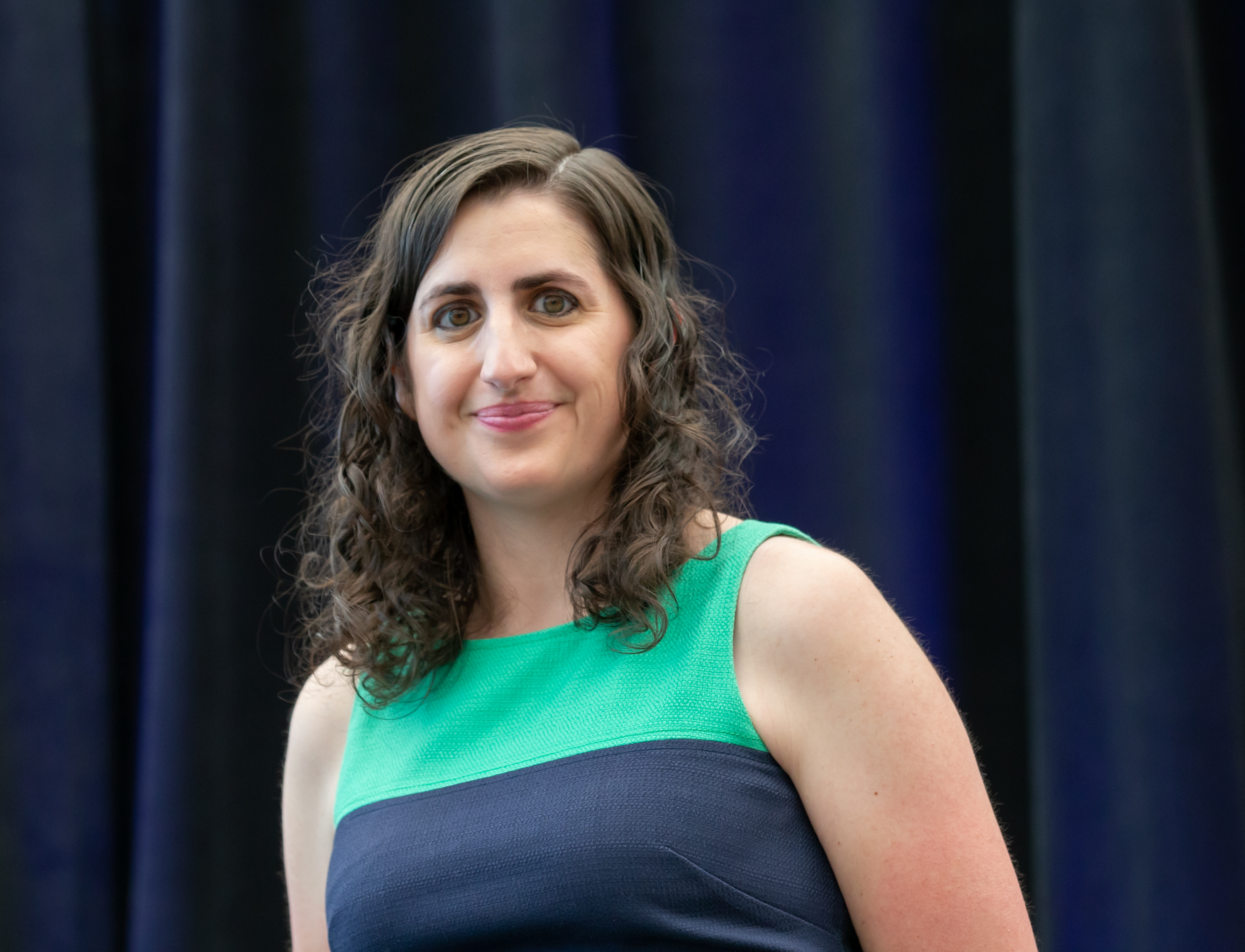 Alexandra Fries receives 2024 President’s Award for Outstanding Research Support