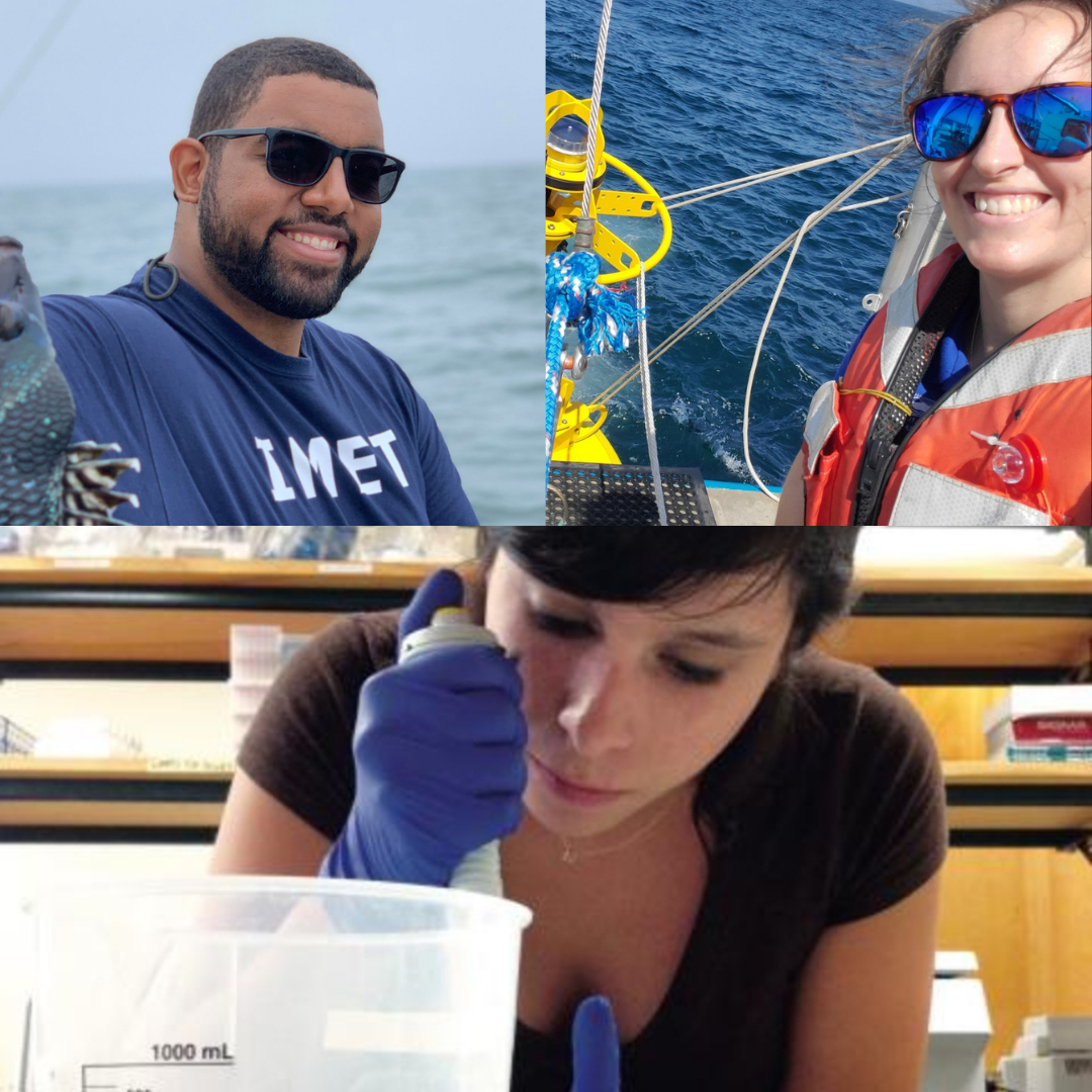 UMCES graduate students earn prestigious 2022 Knauss Fellowship