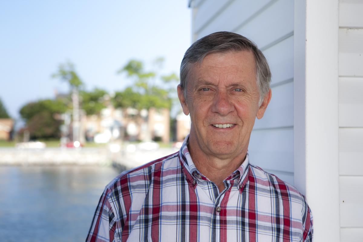 Legendary Chesapeake Bay scientist Walt Boynton to receive Mathias Medal