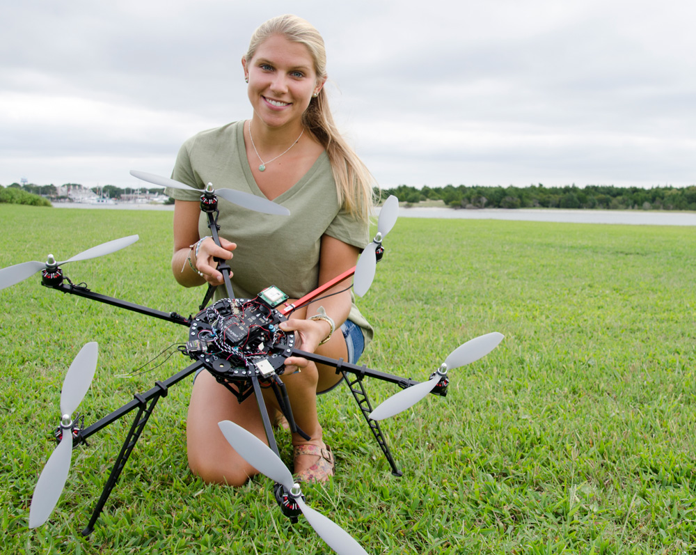 Dorchester students lift off with drone technology