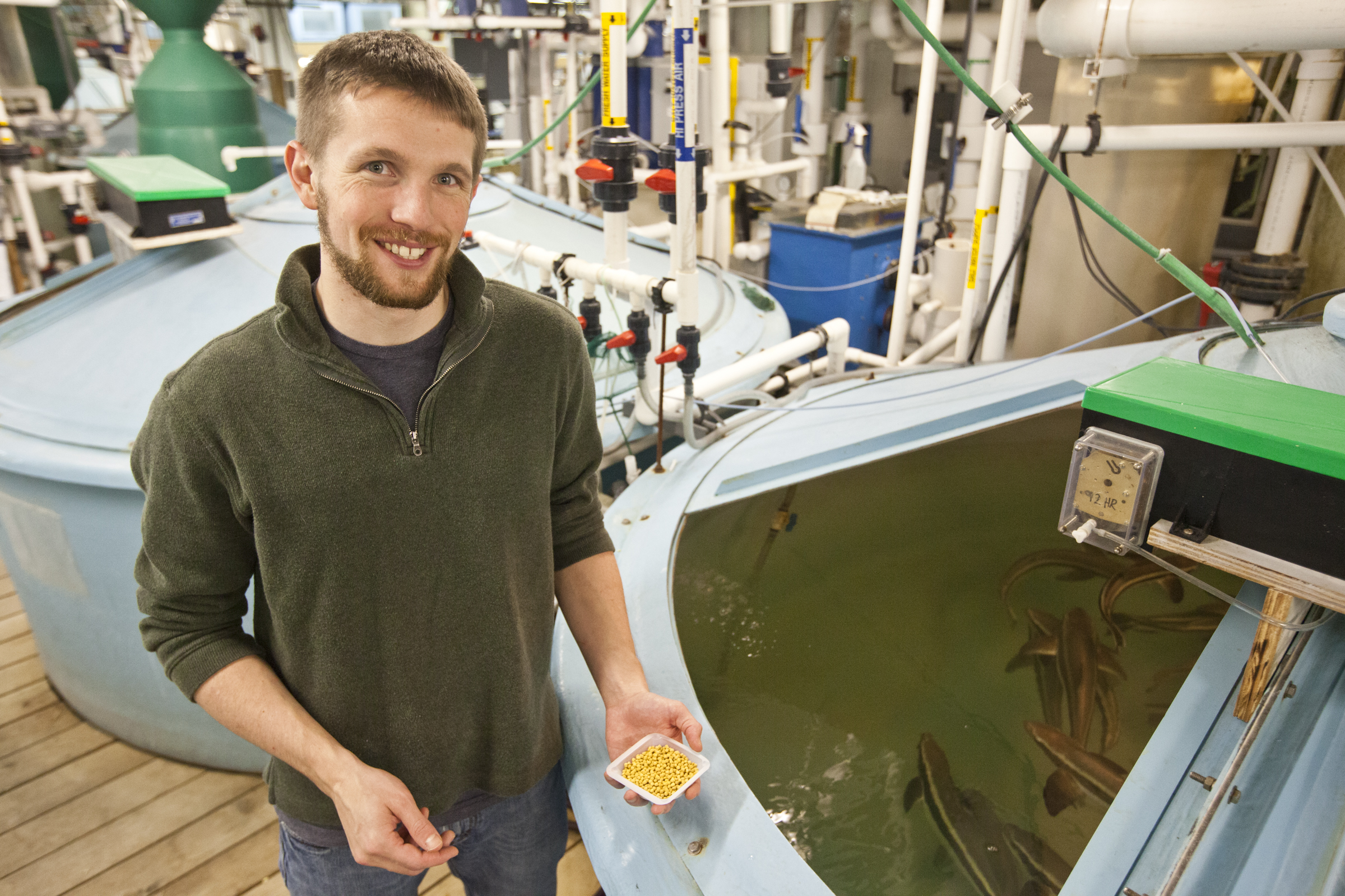 UMCES-IMET Student Earns Aquaculture Scholarship