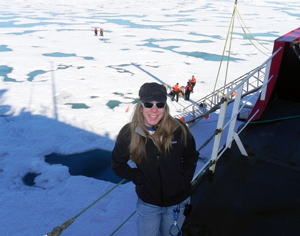 Study of Arctic algae ‘puts a microscope up to climate change’