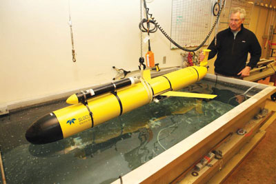 UMCES glider on mission to assist hurricane forecasting