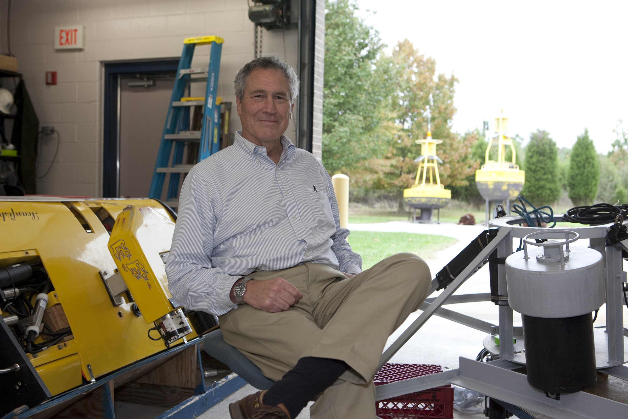 Bill Boicourt, professor emeritus, shares his expertise on tides in a podcast