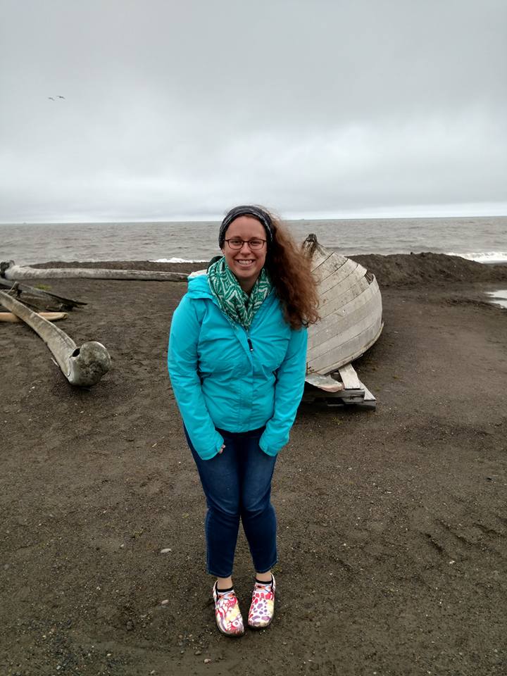 Christina Goethel awarded UMCES’ Student Service Award