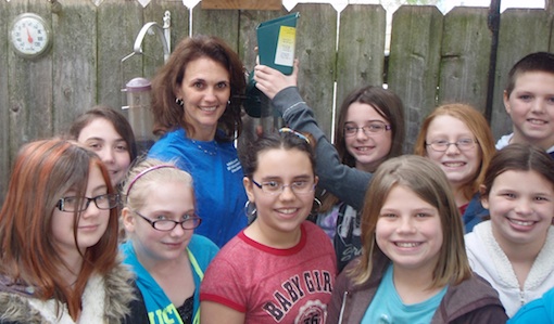 Western Maryland principal honored with environmental stewardship award