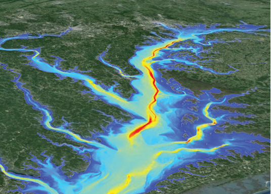 Larger summer ‘dead zone’ predicted for Chesapeake Bay