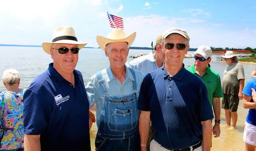 Bernie Fowler Honored by Maryland State House and Senate