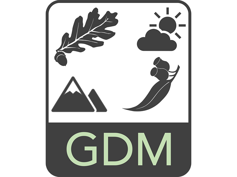 gdm package in R