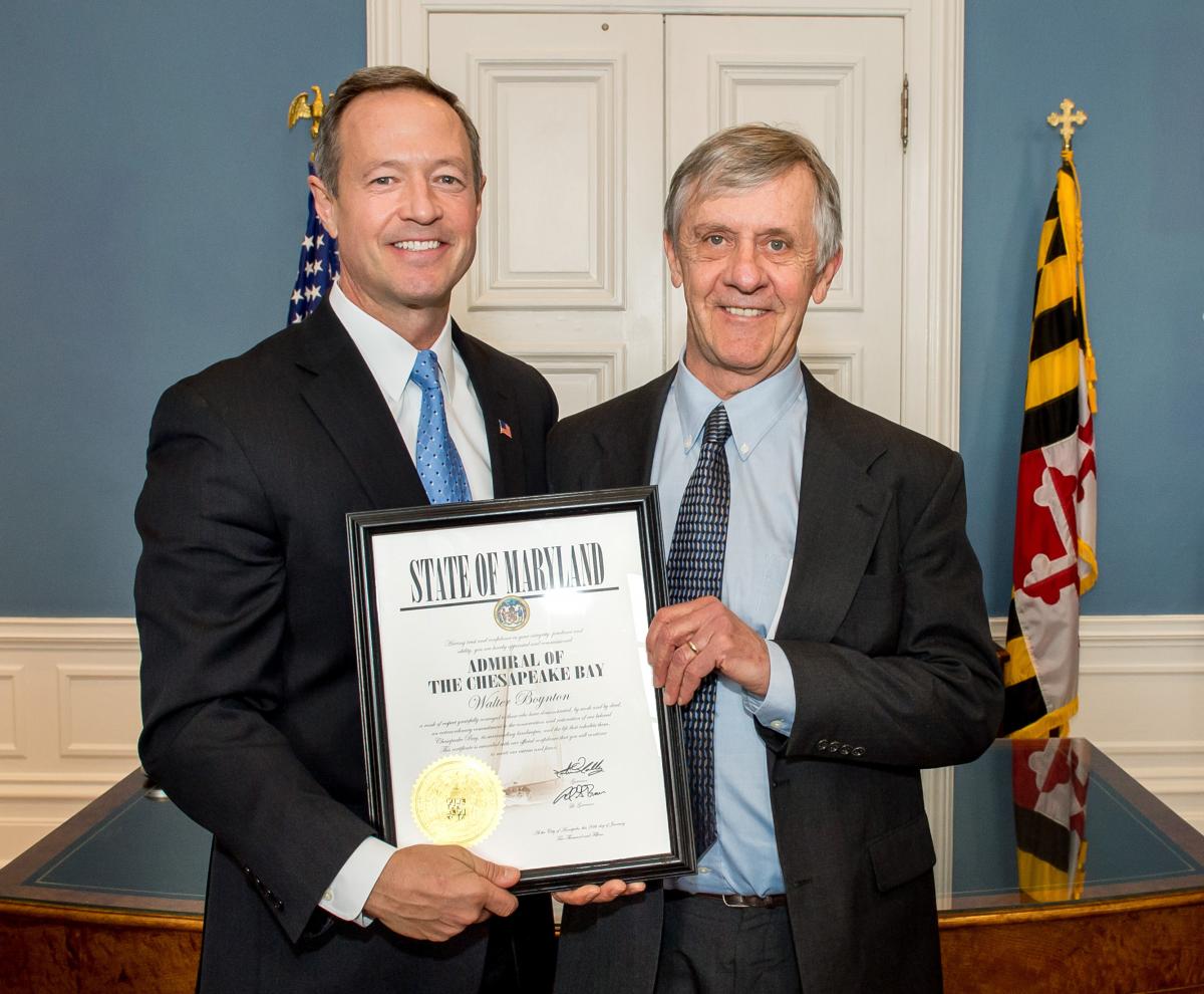 Dr. Walter Boynton: Admiral of the Chesapeake