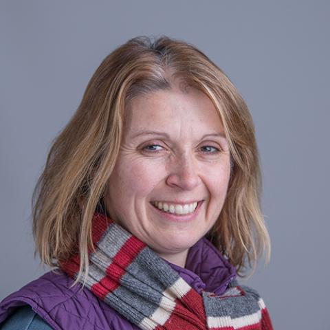 Juli Brush Receives 2020 UMCES Staff Excellence Award