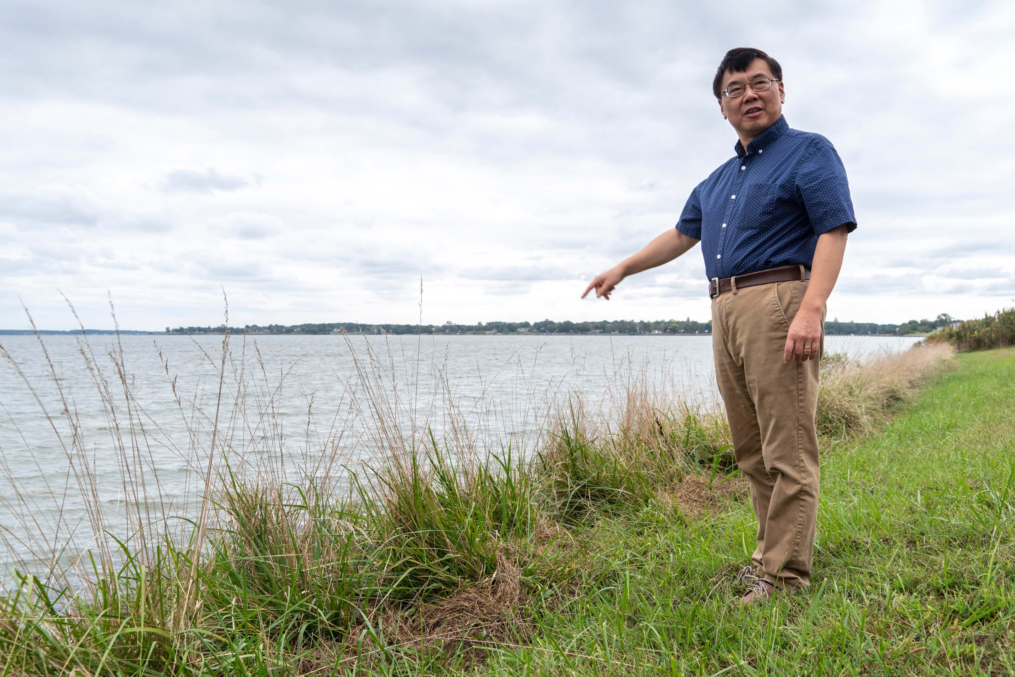 Fighting Surging Seas in a Changing Climate