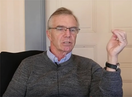 Dr. Roman talks effects of climate change, sea level rise