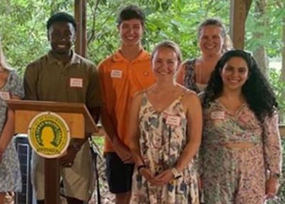 Scientific education receives support from local IWLA chapter