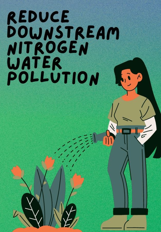 Qianru Liao:  Reduce Downstream Nitrogen Pollution