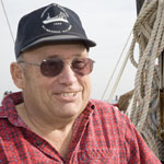 Research Fleet Captain Michael Reusing Honored for 44 Years of Service