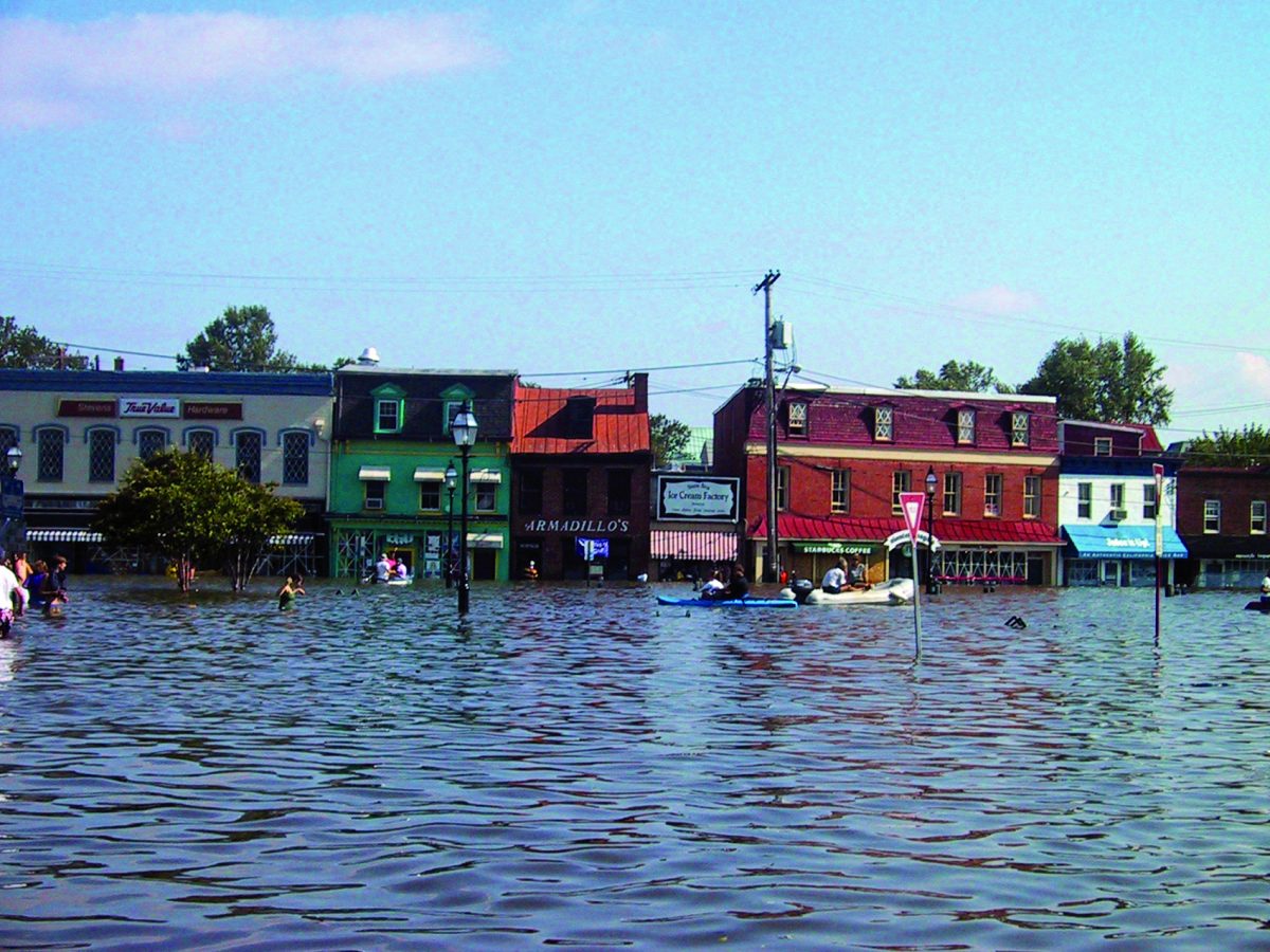 Sea level along Maryland’s shorelines could rise 2 feet by 2050, according to new report