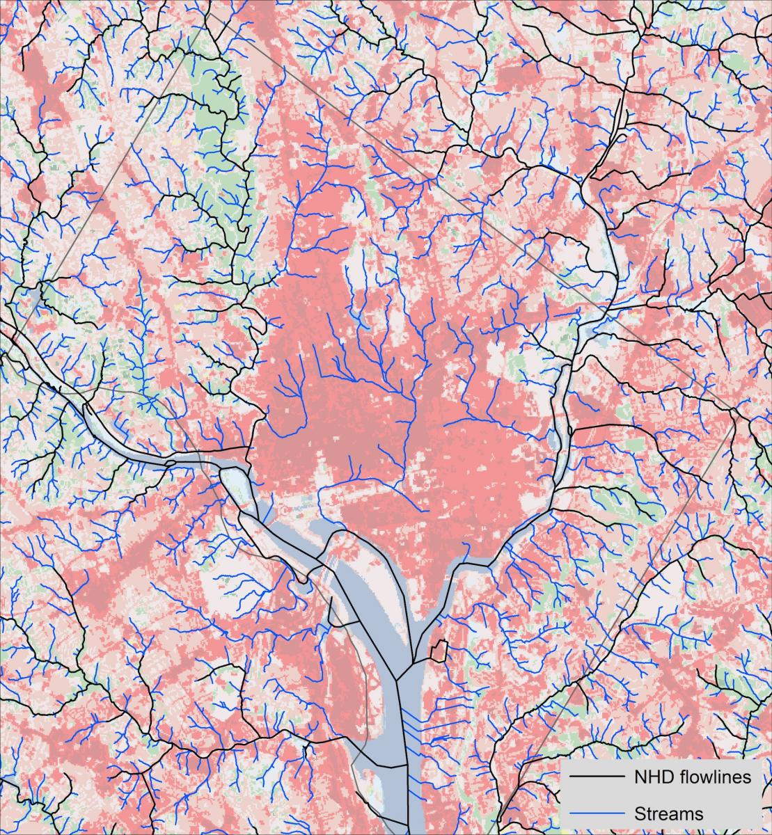 Accurate maps of streams could aid in more sustainable development of Potomac River watershed
