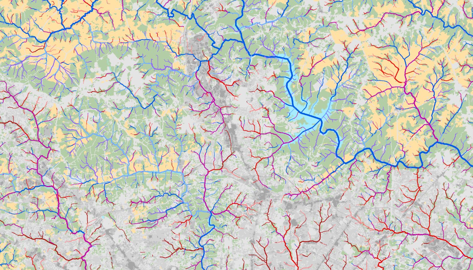 Biologically-Optimized Environmental Classification of Maryland Streams