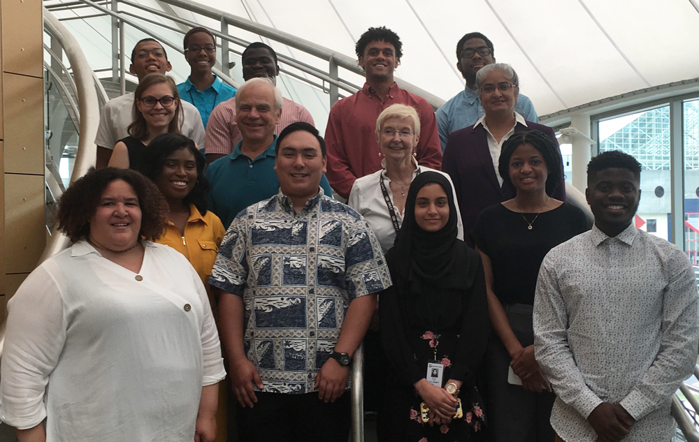 Summer internship program aims to deepen diversity in marine science