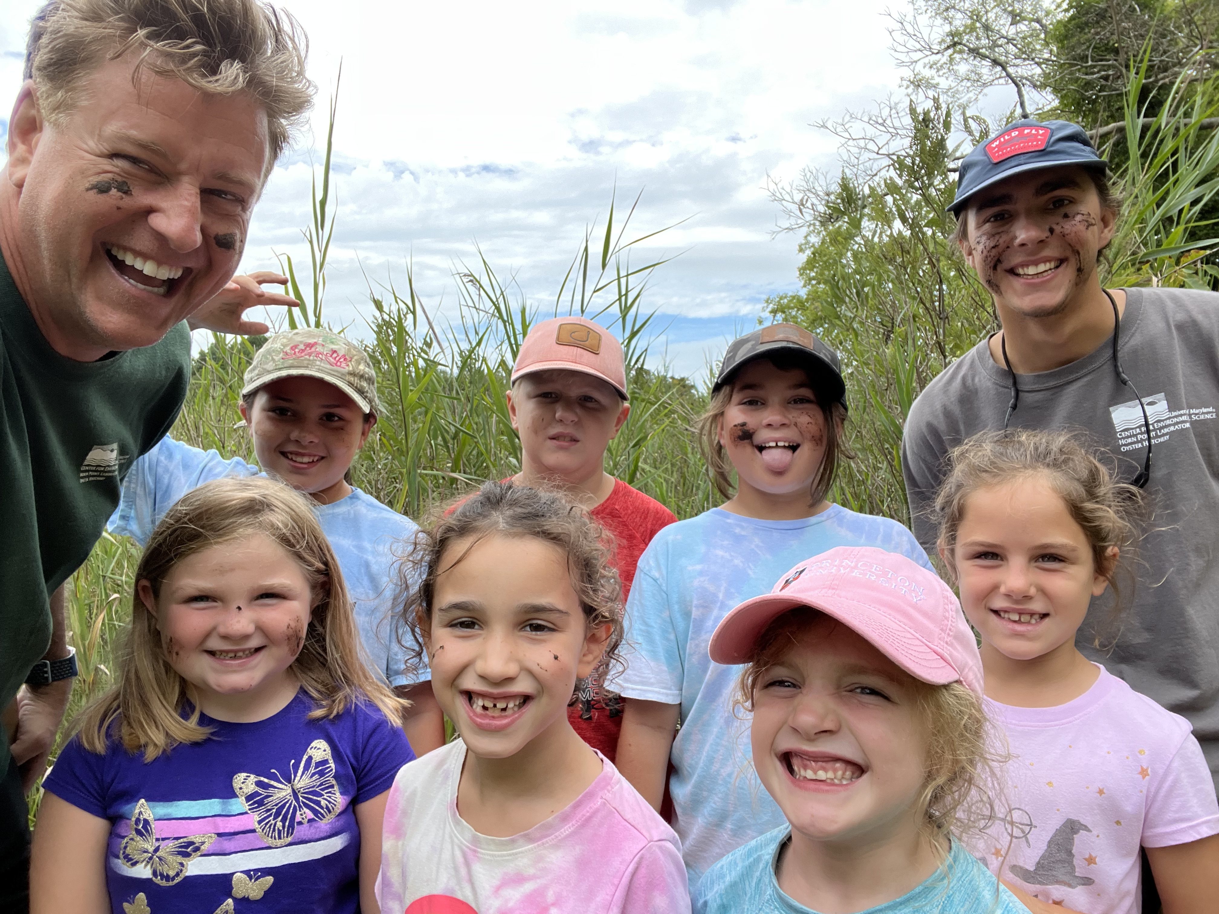Kids Summer Adventures at Horn Point Lab:  July/August 2024