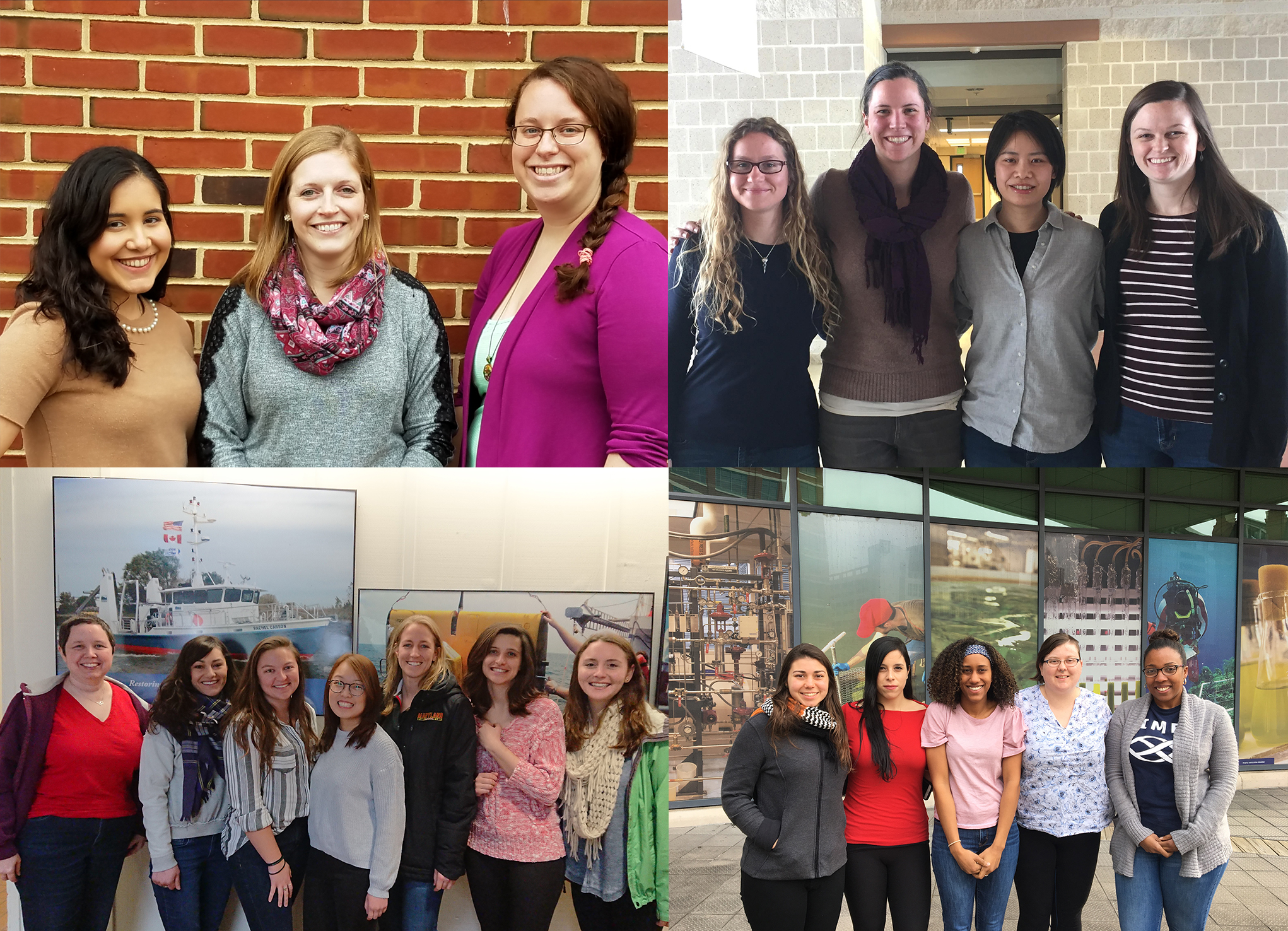 Bridging the Gap: Women grad students talk rise of STEM, power of diversity in science