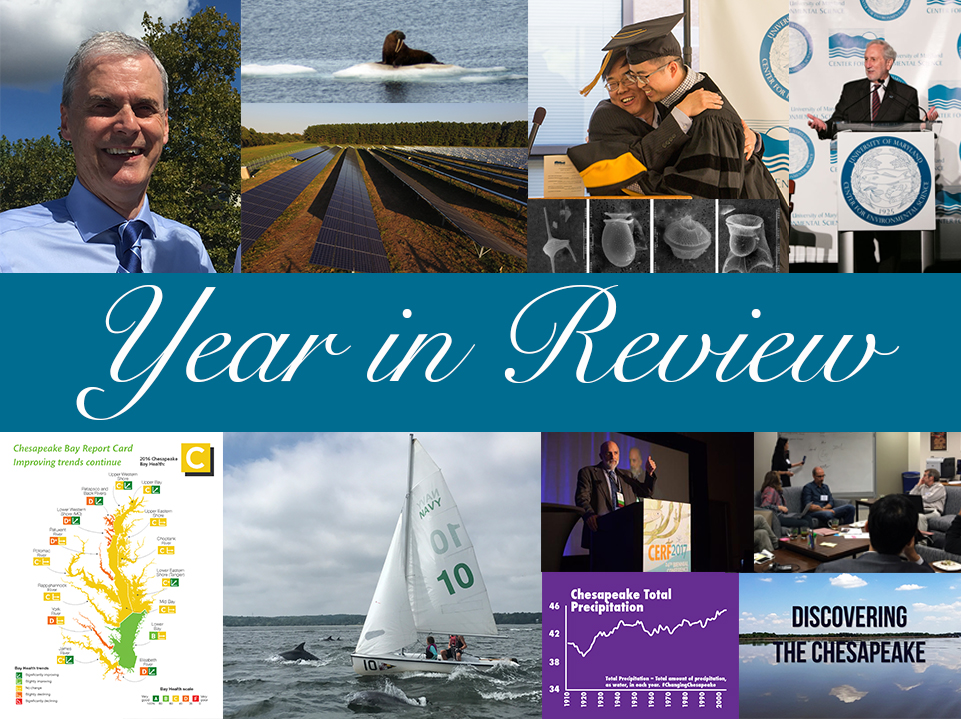 University of Maryland Center for Environmental Science’s Best of 2017