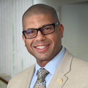 Board of Visitors member Ellington Churchill 