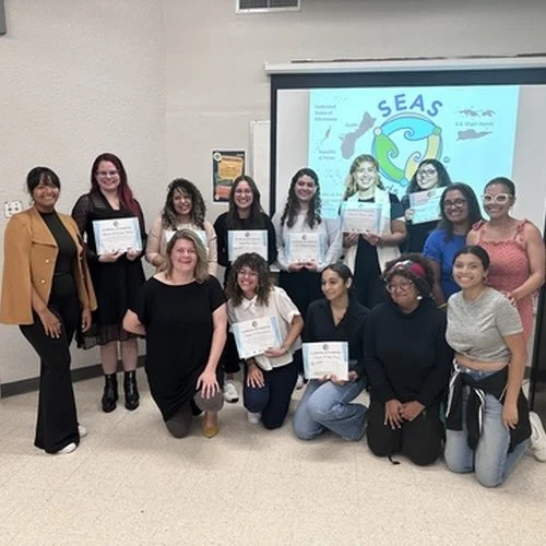 Students at SEAS Island Alliance
