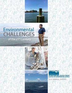 UMCES Annual Report Cover 2019