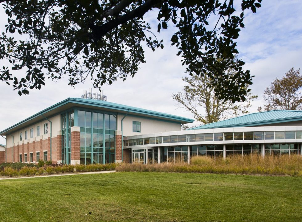 Horn Point AREL building