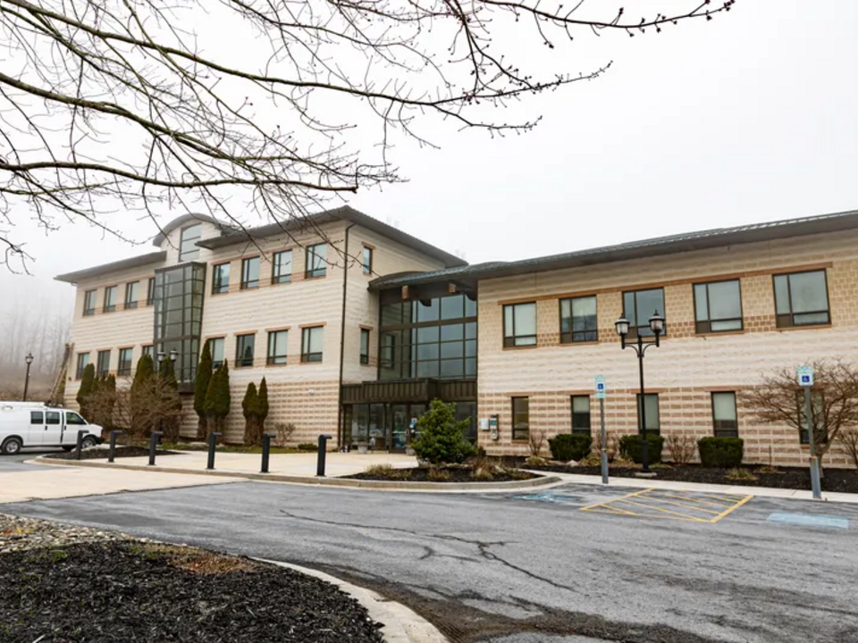 Appalachian Laboratory building