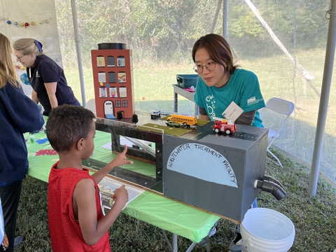 Glibert wastewater and child