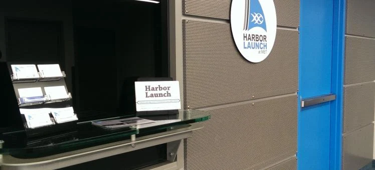 Harbor Launch facility entrance