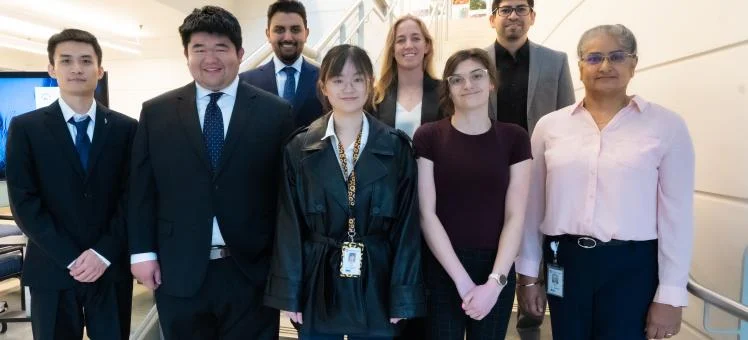 Group of Reef Scholars