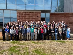 The attendees of the CGC retreat in March 2026