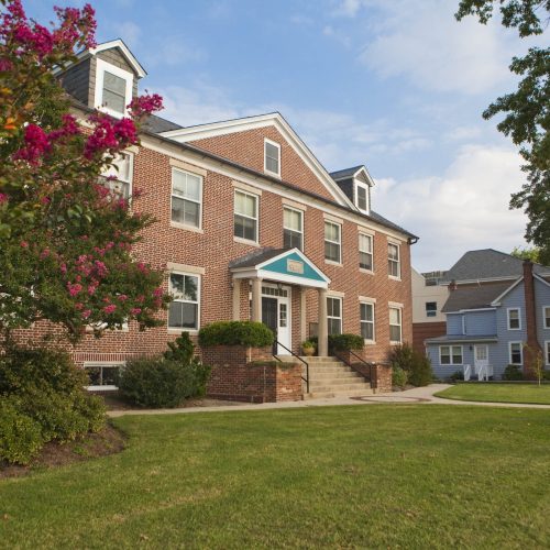 Chesapeake Biological Laboratory building