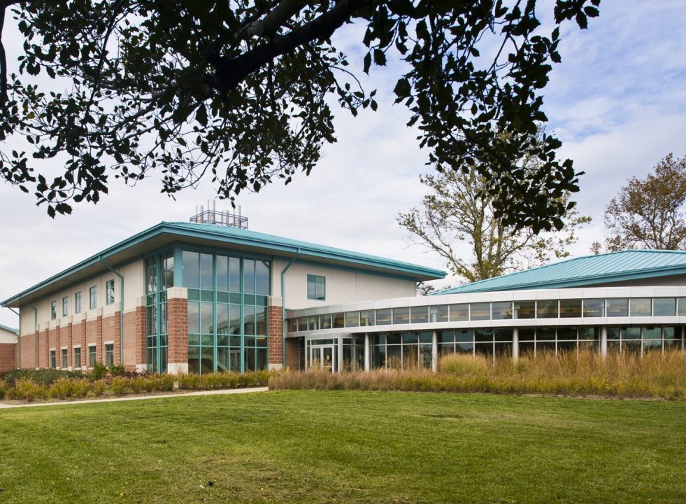 Horn Point AREL building
