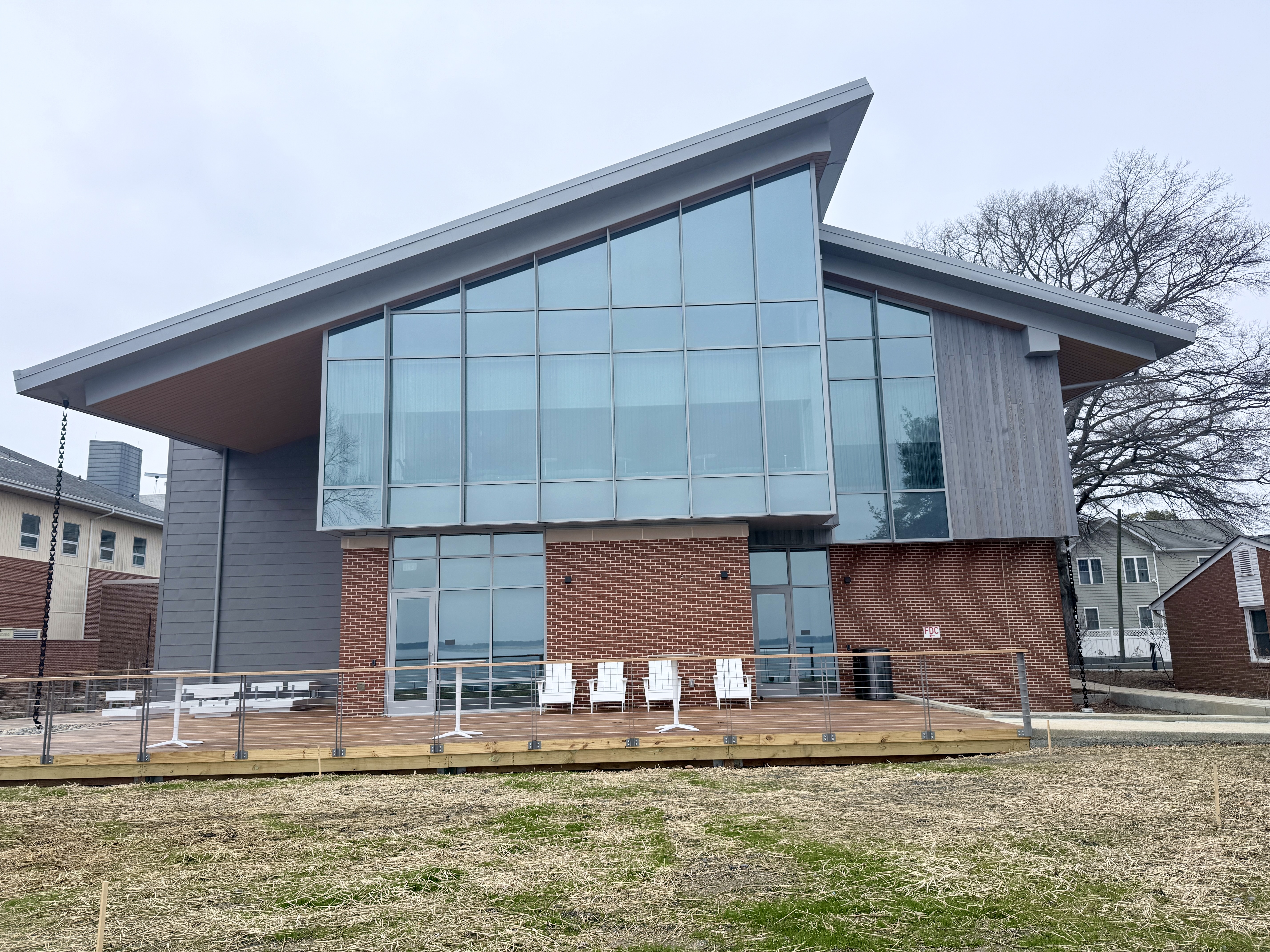 Chesapeake Analytics Collaborative Building awarded LEED Gold Status