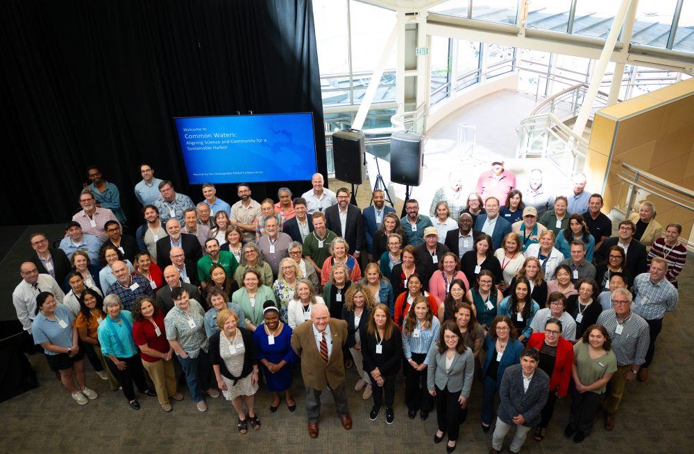 Group Photo from the 2026 Baltimore Harbor Summit
